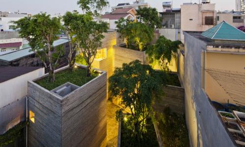Những công trình kiến trúc xanh ở Việt Nam