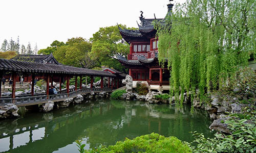 Tìm hiểu những đặc điểm của kiến trúc Vườn Trung Quốc
