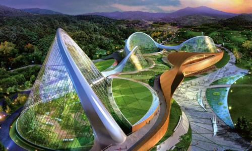 2 công trình kiến trúc xanh Hàn Quốc tiêu biểu nhất