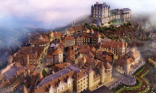 Đắm say ngôi làng Pháp cổ kính trên đỉnh Bà Nà