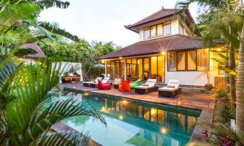 Thiết kế biệt thự vườn Bali phong cách nhiệt đới cho không gian sống yên bình, an lạc
