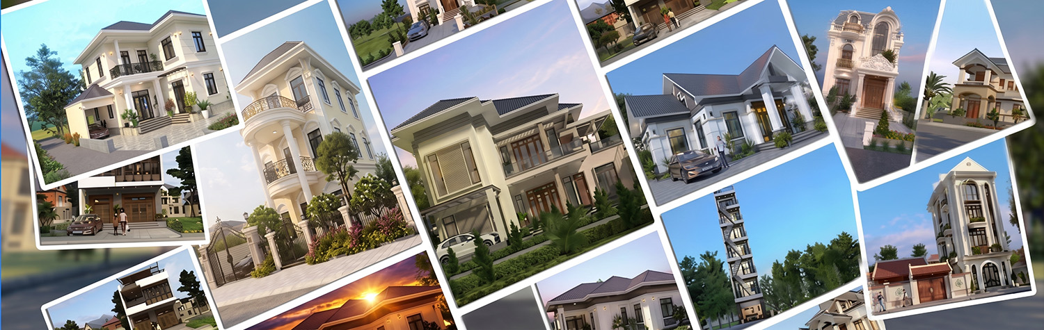 Những mẫu biệt thự đẹp 2019