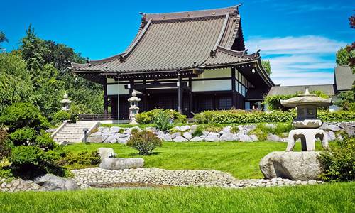 Triết lí sống trong các thiết kế biệt thự sân vườn kiểu Nhật từ vật liệu xây dựng và trang trí