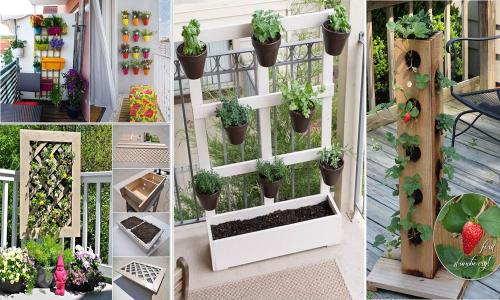 10 ý tưởng thiết kế nội thất ban công nhỏ hẹp thành khu vườn mơ ước