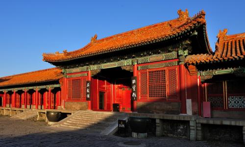 3 kiến trúc cung điện Trung Hoa nổi tiếng nhất