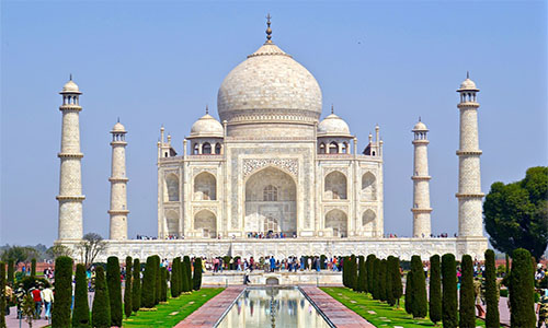 Những công trình kiến trúc nổi tiếng Ấn Độ