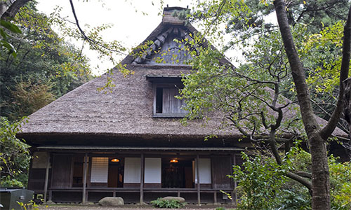 Đặc điểm kiến trúc nhà cổ Nhật Bản