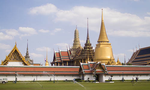 Grand Palace - Kiến trúc cổ độc đáo tại Bangkok Thái Lan
