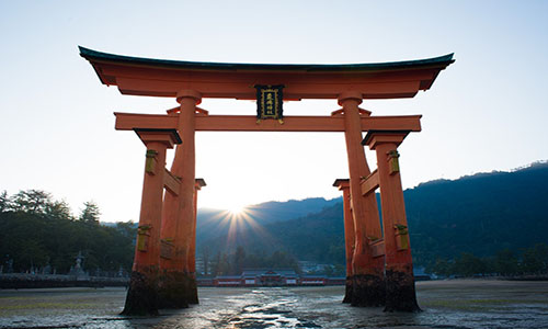 Kiến trúc độc đáo của đền Thần đạo Shinto Nhật Bản