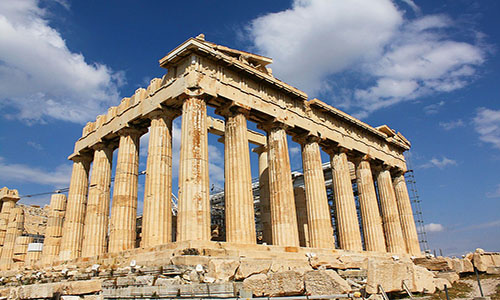Kiến trúc Hy Lạp cổ đại đã làm thay đổi lịch sử thế giới như thế nào?