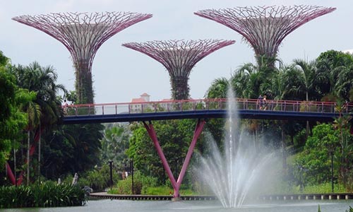 Kiến trúc xanh Singapore – điểm sáng “xanh” trên bản đồ thế giới