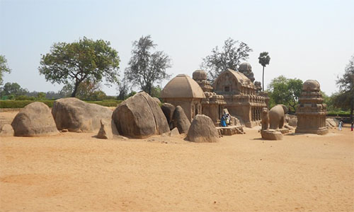 Quần thể kiến trúc Mahabalipuram - Di sản văn hóa thế giới tại Ấn Độ