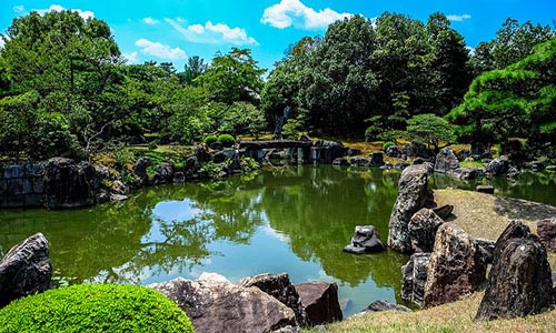 Phong cách thiết kế khu vườn kiểu Nhật