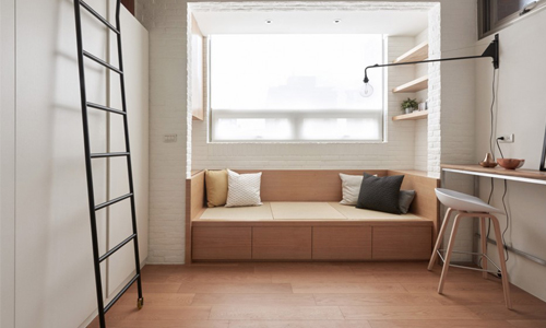 Giải pháp thiết kế nội thất cho căn hộ diện tích nhỏ 22m2 siêu thông minh