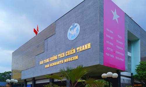 Bảo tàng Chứng tích Chiến tranh Việt Nam lọt TOP 10 Bảo tàng tốt nhất thế giới
