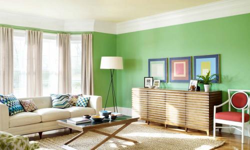 Nên chọn chọn đồ nội thất hay chọn màu sơn tường trước?