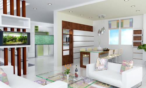Giải pháp thiết kế không gian đẹp trong phòng khách cho mọi ngôi nhà