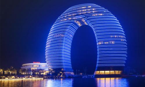 Những công trình kỳ lạ nhất tại Trung Quốc