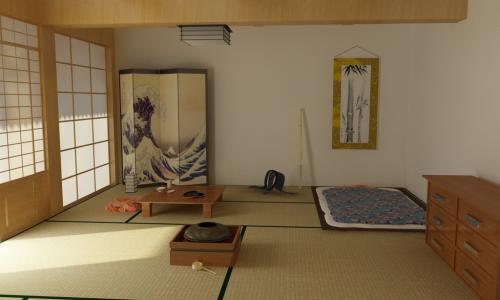 Những đặc trưng cơ bản trong ngôi nhà truyền thống của người Nhật Bản
