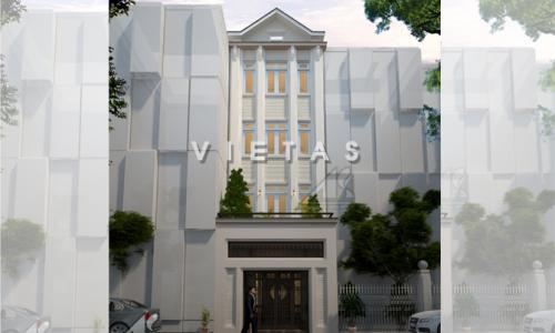 Nhà phố 5x15m kiến trúc nhẹ nhàng, tinh tế ở quận Tây Hồ, Hà Nội