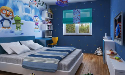 Những yếu tố trang trí nội thất phòng ngủ trẻ em đẹp