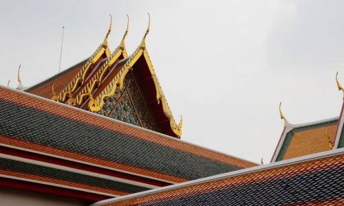 Khám phá kiến ​​trúc Thái Lan