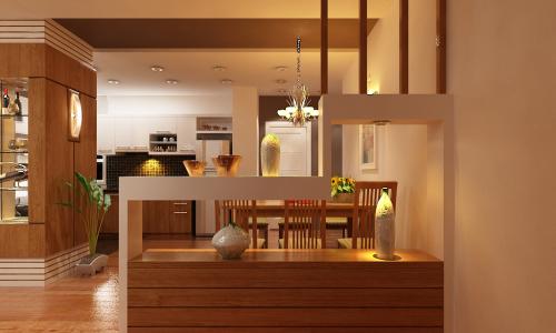 Trang trí nội thất bằng gỗ cho không gian nhà hiện đại