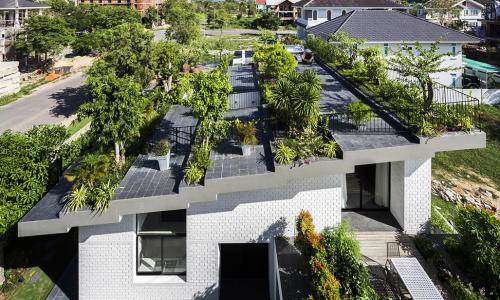 Kiến trúc xanh trong nhà ở thành phố - Môi trường sống thân thiện với thiên nhiên