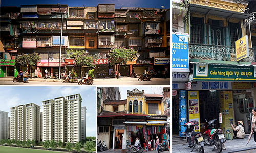 Sự đa dạng màu sắc trong phong cách kiến trúc nhà ở Hà Nội ngày nay