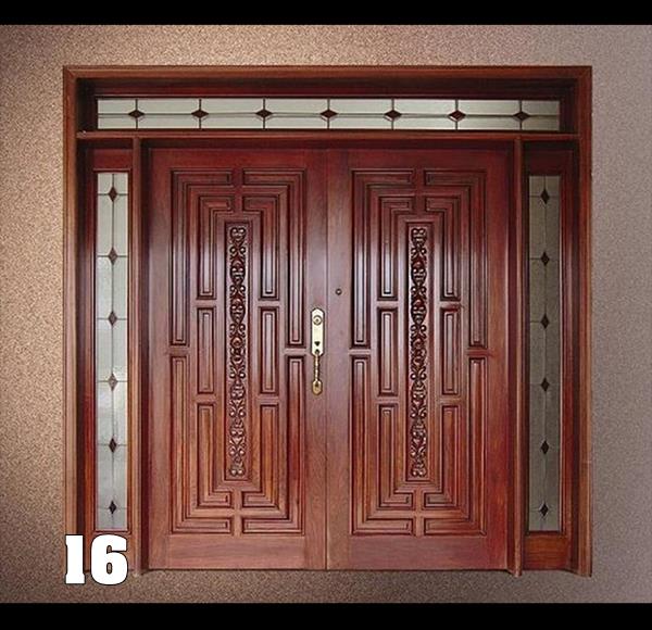 Top 50 mẫu cửa gỗ biệt thự hiện đại độc đáo nhất