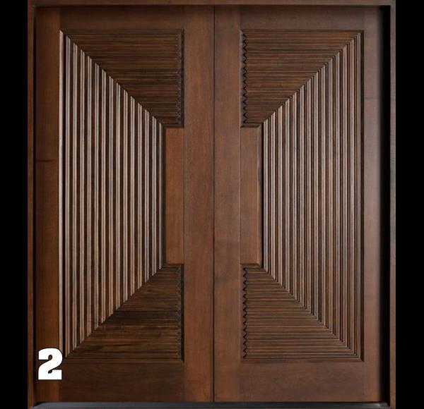 Mẫu cửa gỗ 4 cánh lệch đẹp  Báo giá cửa gỗ 4 cánh đẹp nhất năm