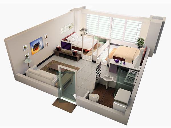 Bài trí bố cục nhà ở theo phong thủy thế nào để tốt cho công danh sự nghiệp của quý ông?