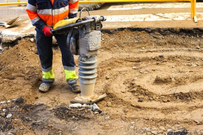 Xử lý nền đất yếu bằng cọc xi măng - đất