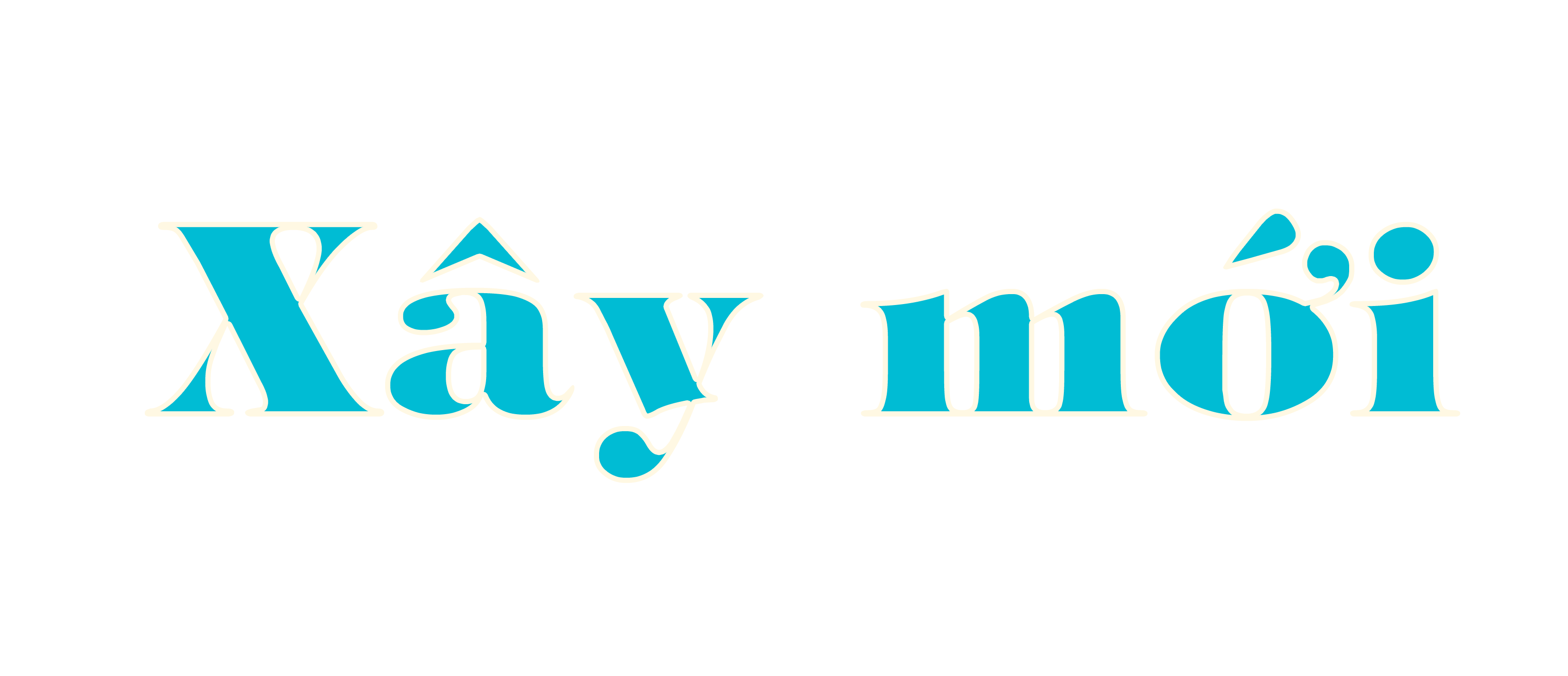 Xay moi