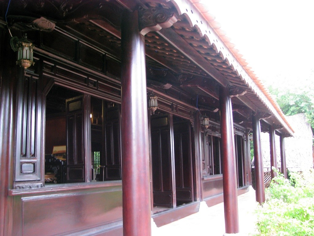 Kiến trúc nhà truyền thống Nam Bộ - Nét đẹp văn hóa Việt Nam