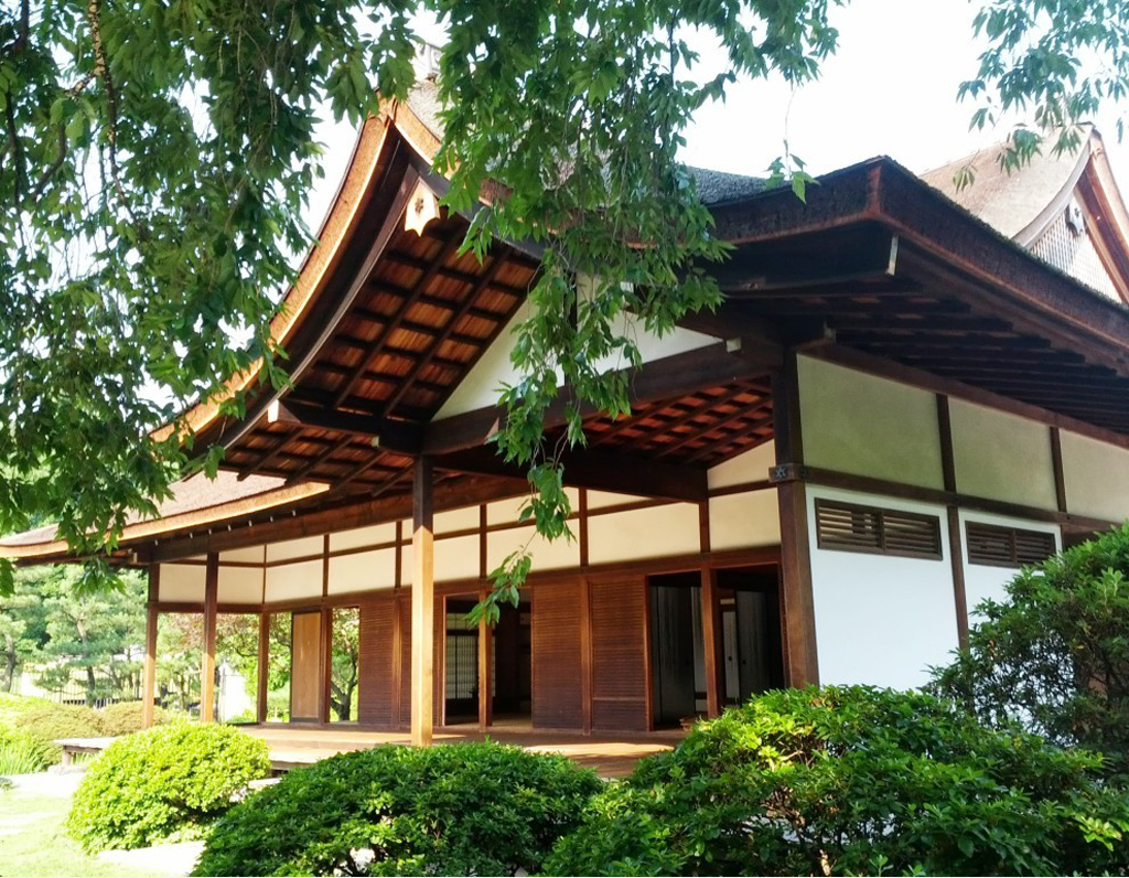 Kiến trúc nhà truyền thống Nhật Bản - nét kiến trúc thẩm mỹ tinh tế