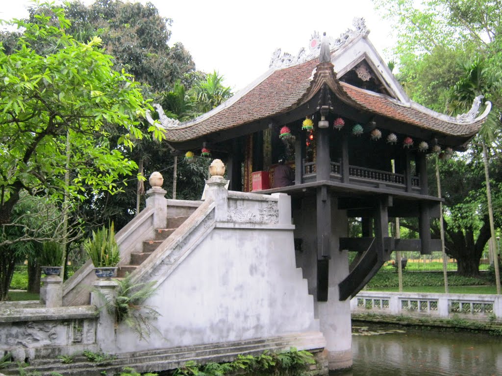 Phong cách kiến trúc truyền thống Việt Nam qua các triều đại