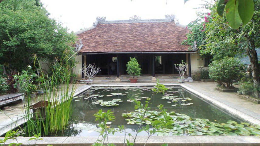 Phong thủy nhà ở truyền thống