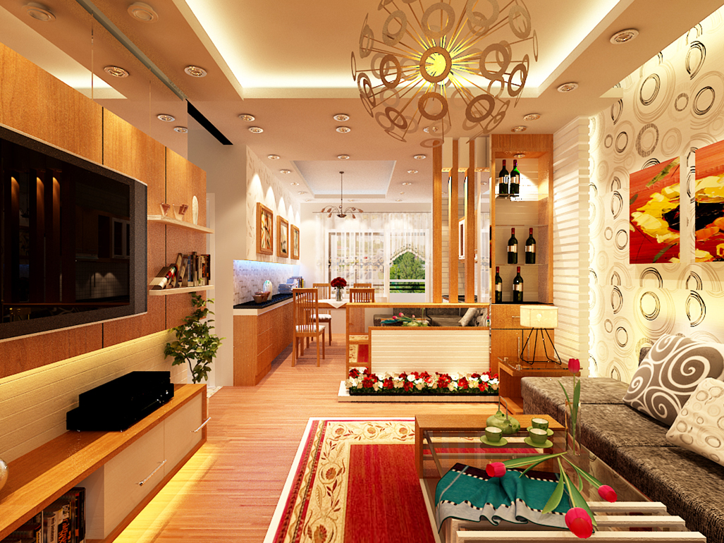 Những mẹo vặt trang trí nội thất phòng khách giúp không gian tươi sáng   Nội Ngoại Thất Inox Nhựa Qui Phúc