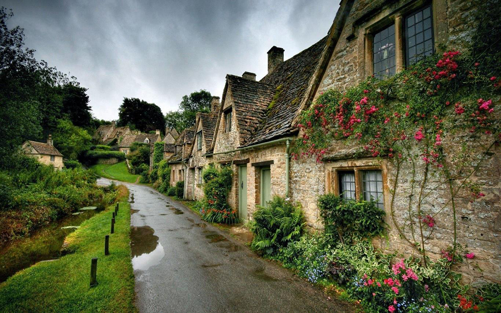 Tham quan ngôi làng Bibury đẹp nhất nước Anh