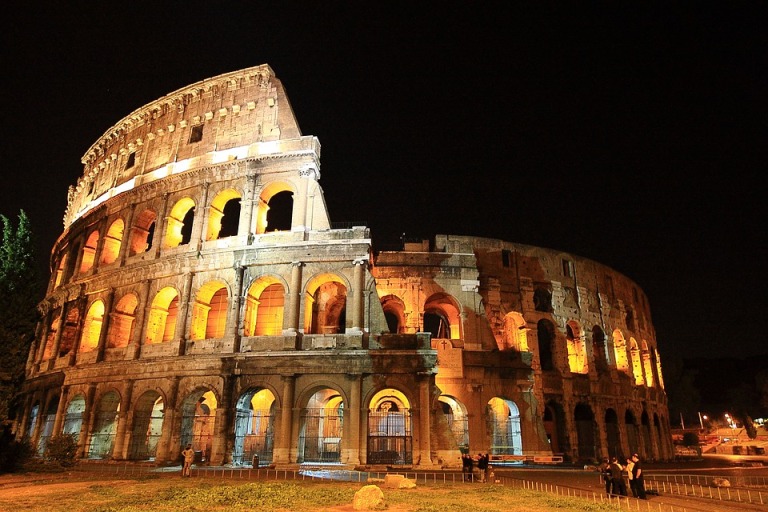 10 công trình kiến trúc Roma nổi tiếng nhất