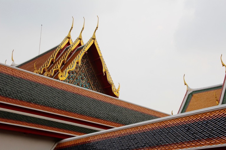 Sự khác nhau giữa nhà truyền thống Thái Lan và Việt Nam